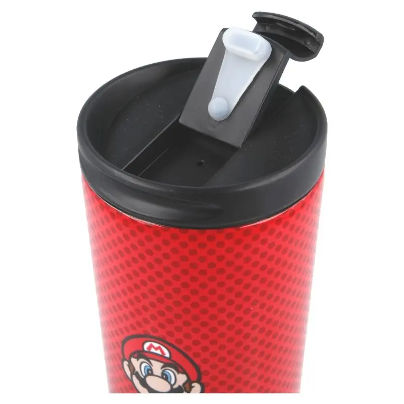 Nintendo Super Mario Bros nerezový termohrnček na kávu 425ml produktová fotografia
