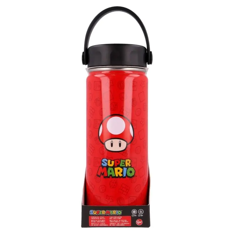 Nintendo Super Mario Bros láhev nehrdzavejúcej ocele 530ml termékfotó