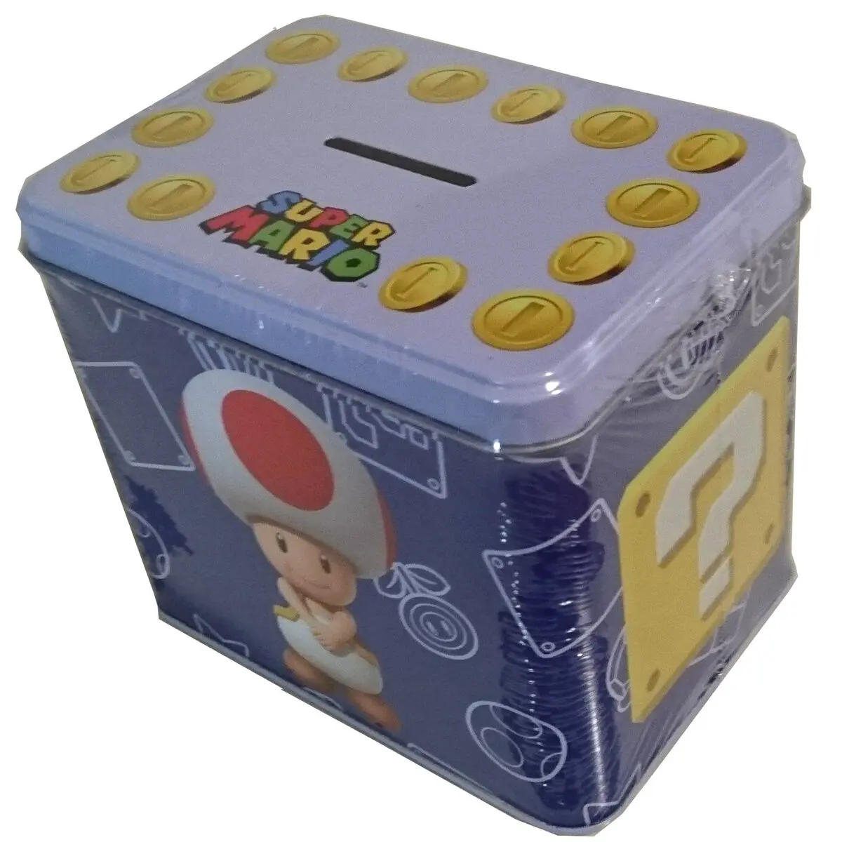 Nintendo Super Mario Bros Toad Hrnček + Pokladnička set produktová fotografia