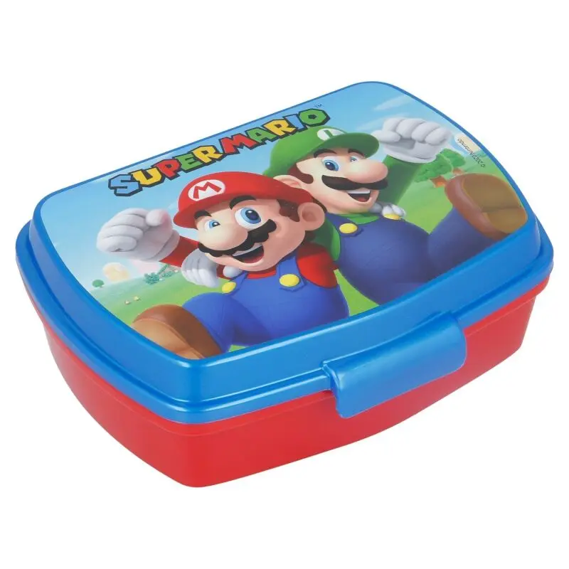 Nintendo Super Mario Bros obedár produktová fotografia