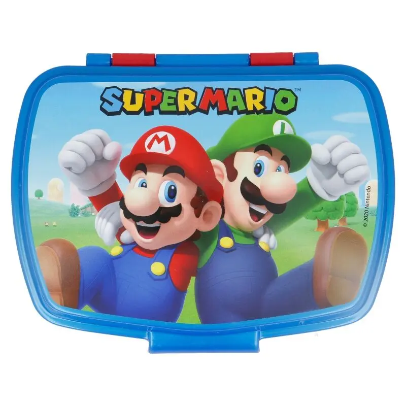 Nintendo Super Mario Bros obedár produktová fotografia