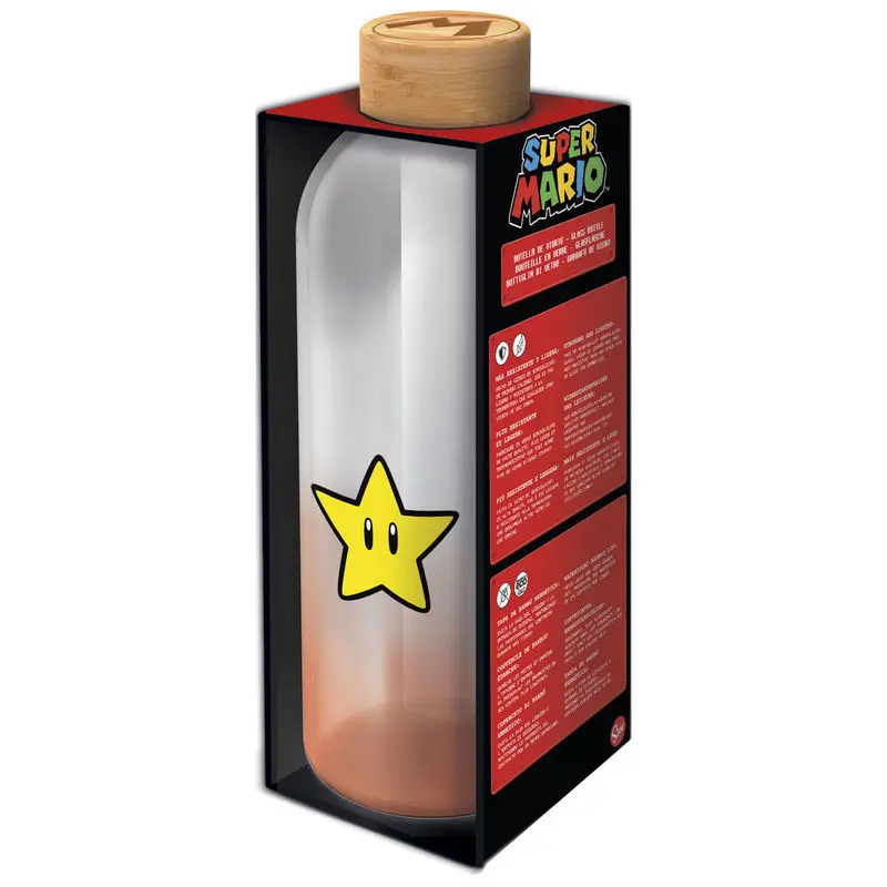 Nintendo Super Mario Bros sklenená fľaša 1030 ml termékfotó