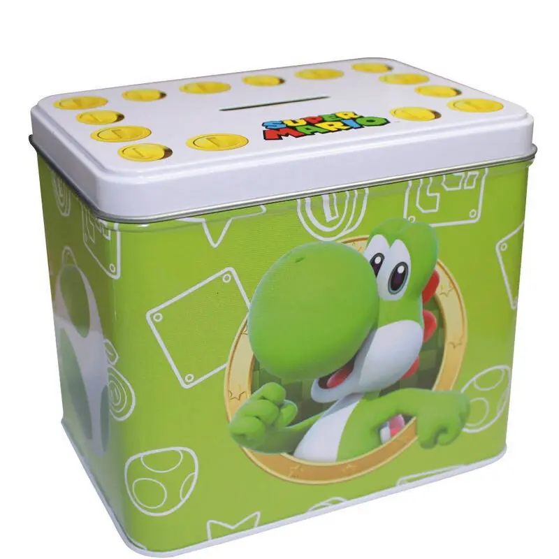 Nintendo Super Mario Bros Yoshi Hrnček + Pokladnička set produktová fotografia