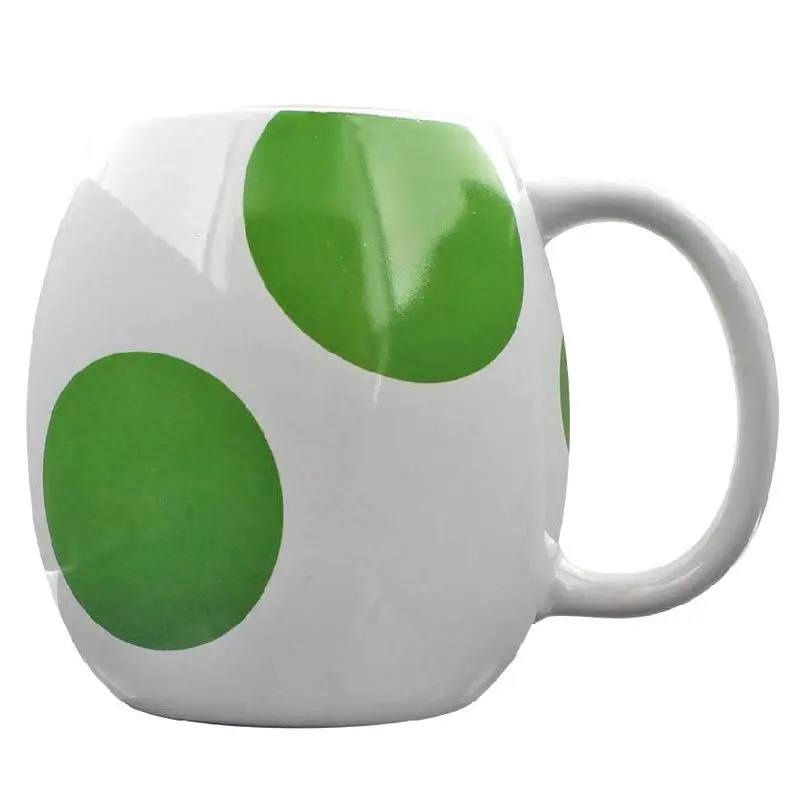 Super Mario 3D Shaped hrnček v tvare Yoshi Egg produktová fotografia