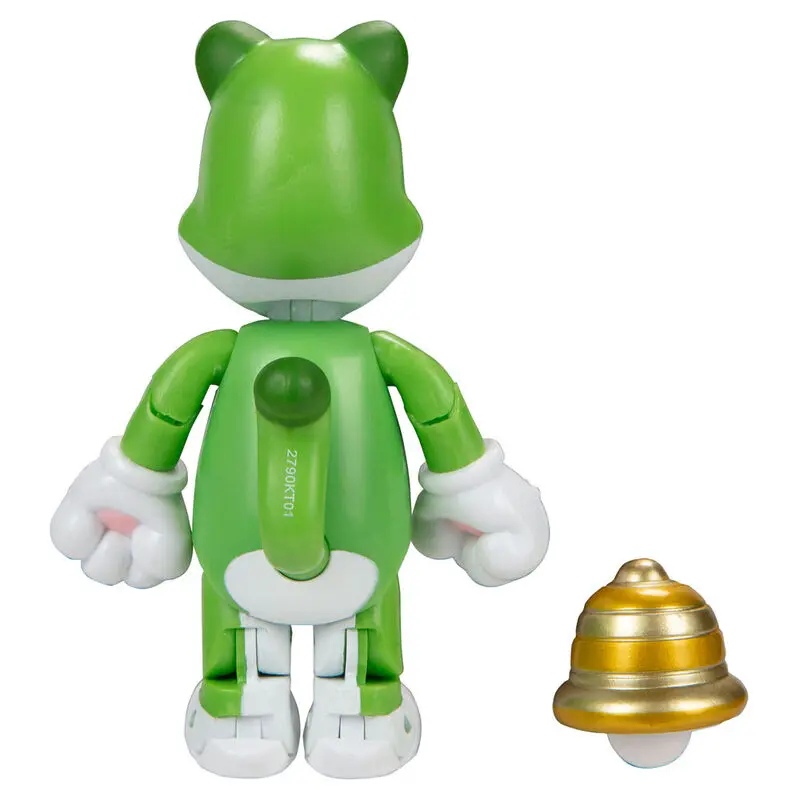 Nintendo Super Mario Cat Luigi figúrka 10 cm termékfotó