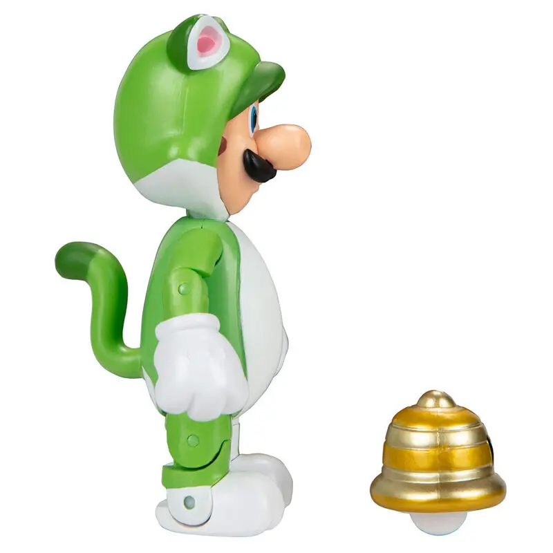 Nintendo Super Mario Cat Luigi figúrka 10 cm termékfotó