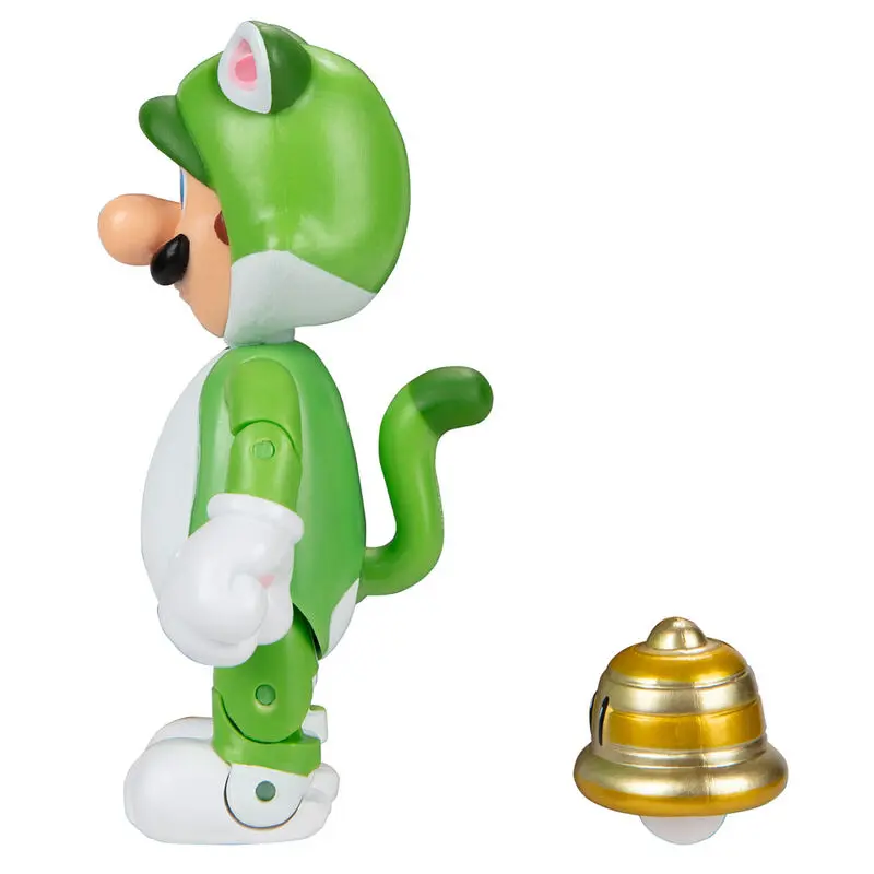 Nintendo Super Mario Cat Luigi figúrka 10 cm termékfotó