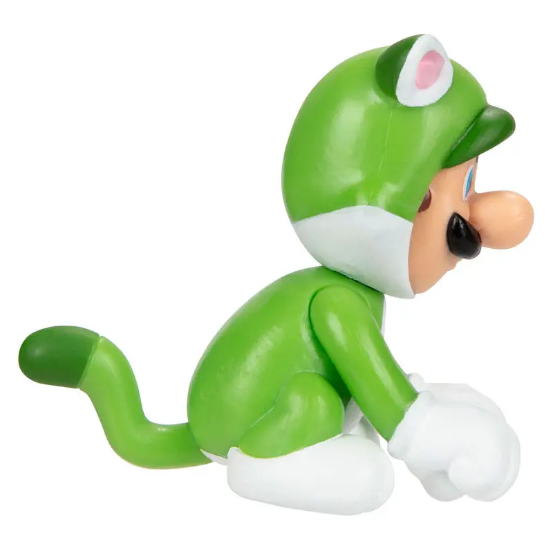 Nintendo Super Mario Cat Luigi figúrka 6,5 cm termékfotó