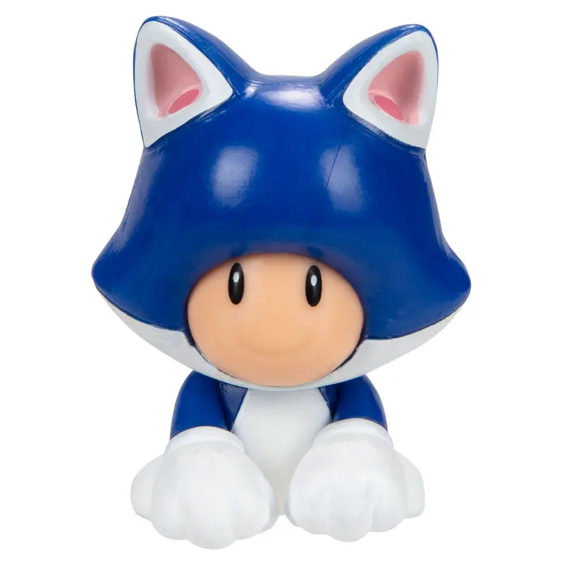 Nintendo Super Mario Cat Toad figúrka 6,5 cm produktová fotografia