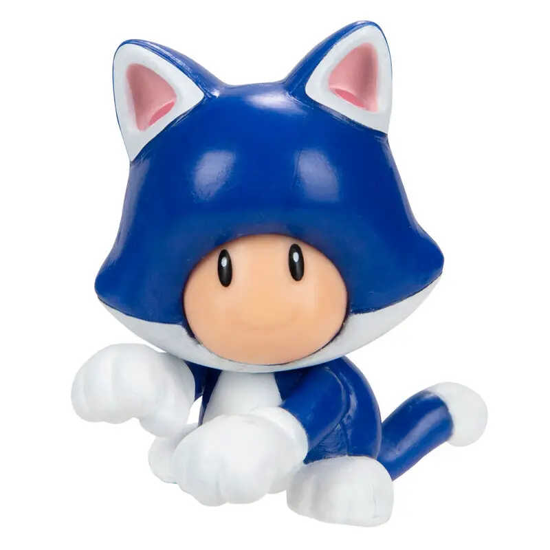 Nintendo Super Mario Cat Toad figúrka 6,5 cm produktová fotografia