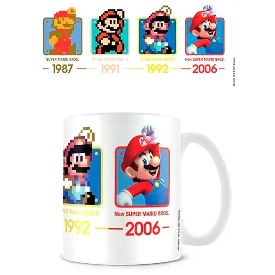 Nintendo Super Mario Dates hrnček produktová fotografia