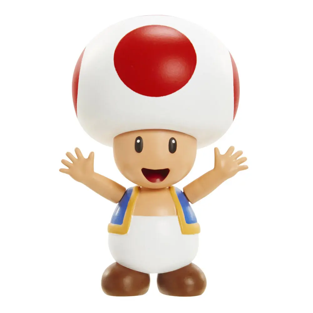 World of Nintendo figúrka 5-Pack New Super Mario Bros. U Acorn Plains 6 cm produktová fotografia