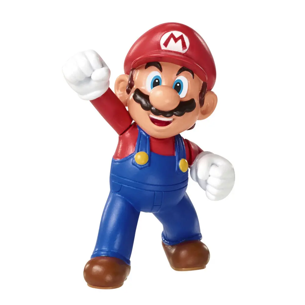 World of Nintendo figúrka 5-Pack New Super Mario Bros. U Acorn Plains 6 cm produktová fotografia