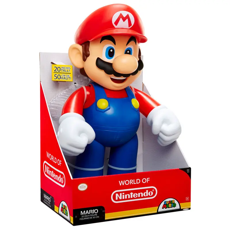 Nintendo Super Mario figúrka 50cm produktová fotografia