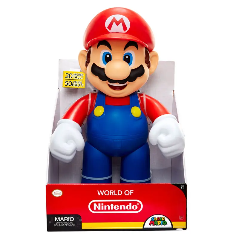 Nintendo Super Mario figúrka 50cm produktová fotografia