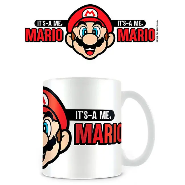 Super Mario Hrnček Its A Me Mario termékfotó