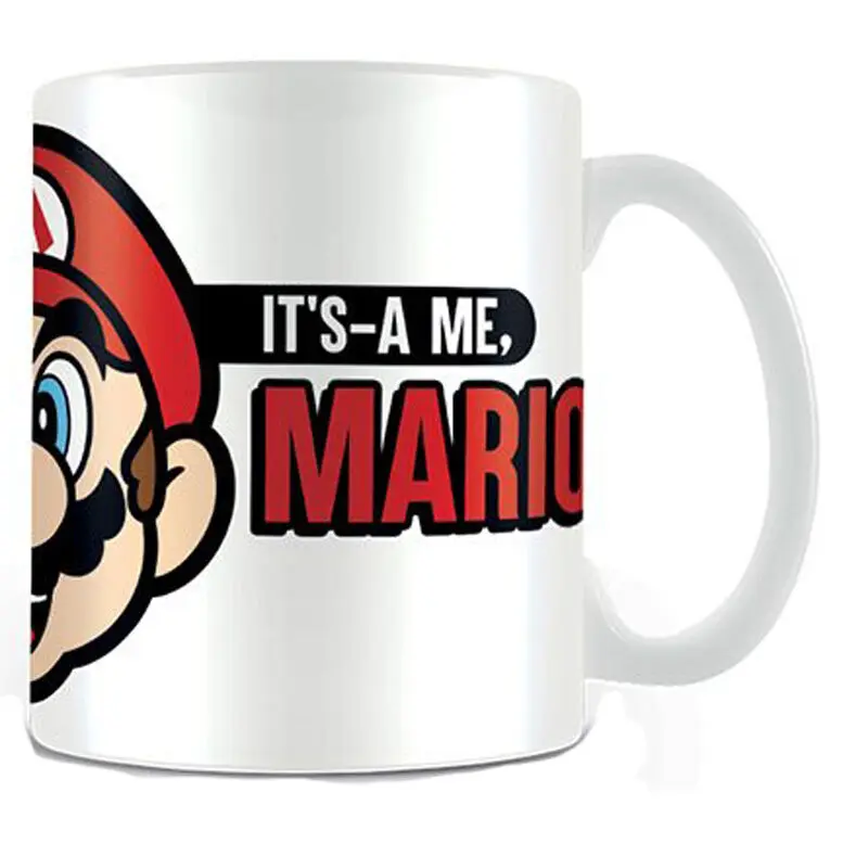 Super Mario Hrnček Its A Me Mario termékfotó