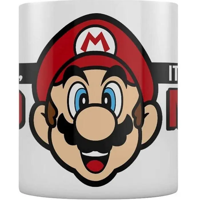 Super Mario Hrnček Its A Me Mario termékfotó