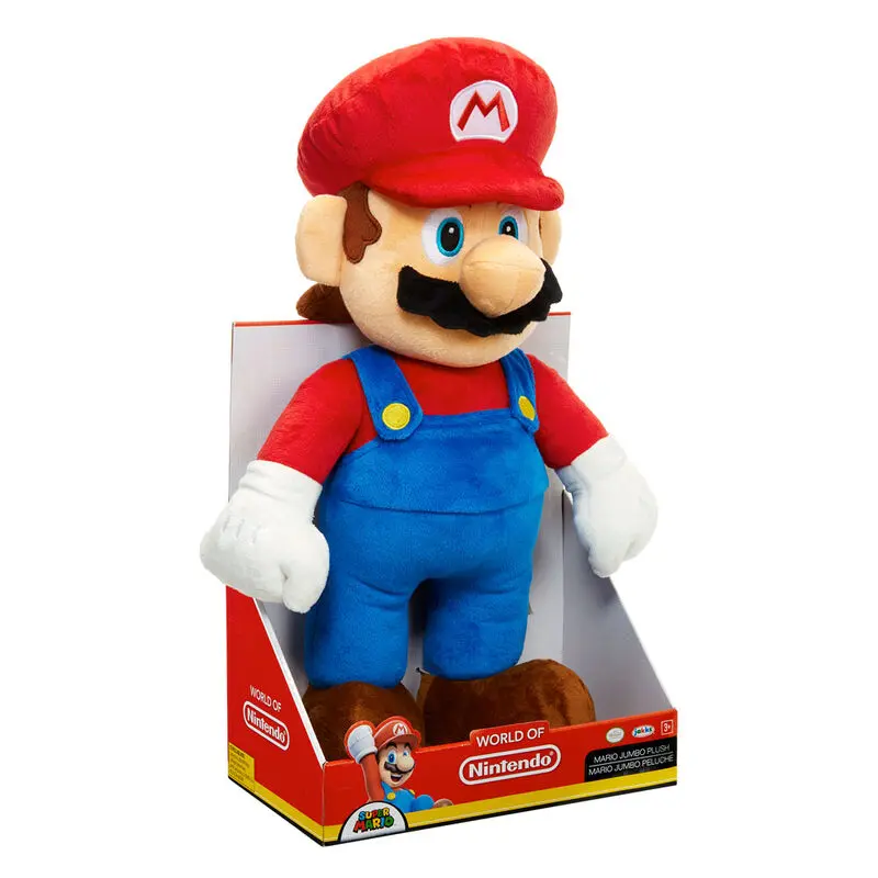 Nintendo Super Mario Jumbo plyšová hračka 50 cm produktová fotografia