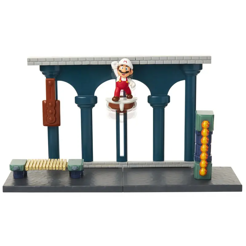 Nintendo Super Mario Lava Castle hracia súprava produktová fotografia