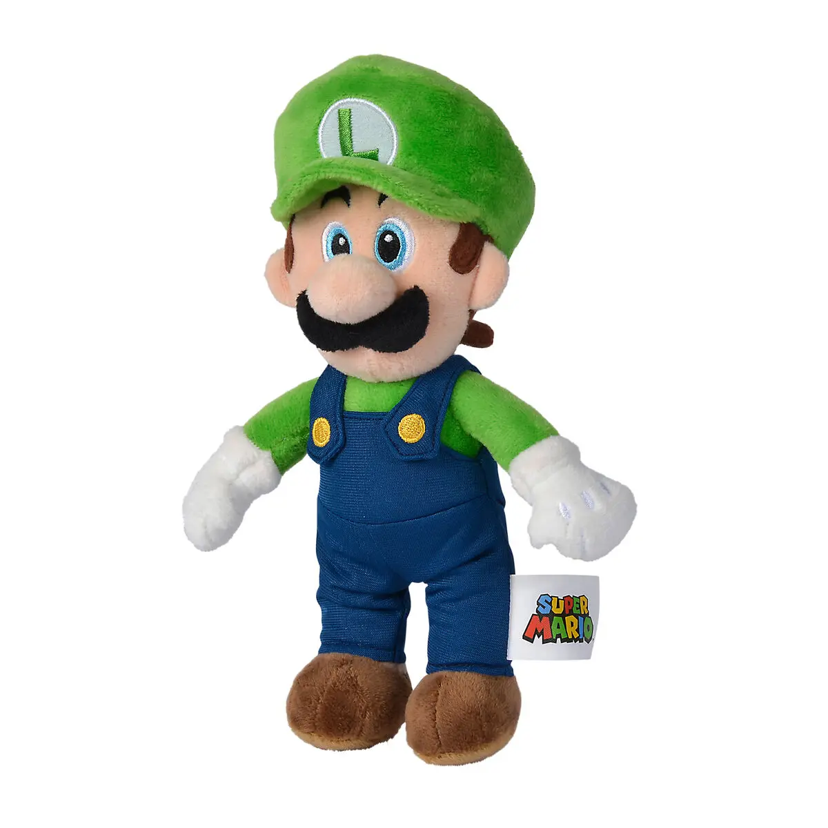 Nintendo Super Mario Luigi plyšová hračka 20 cm produktová fotografia