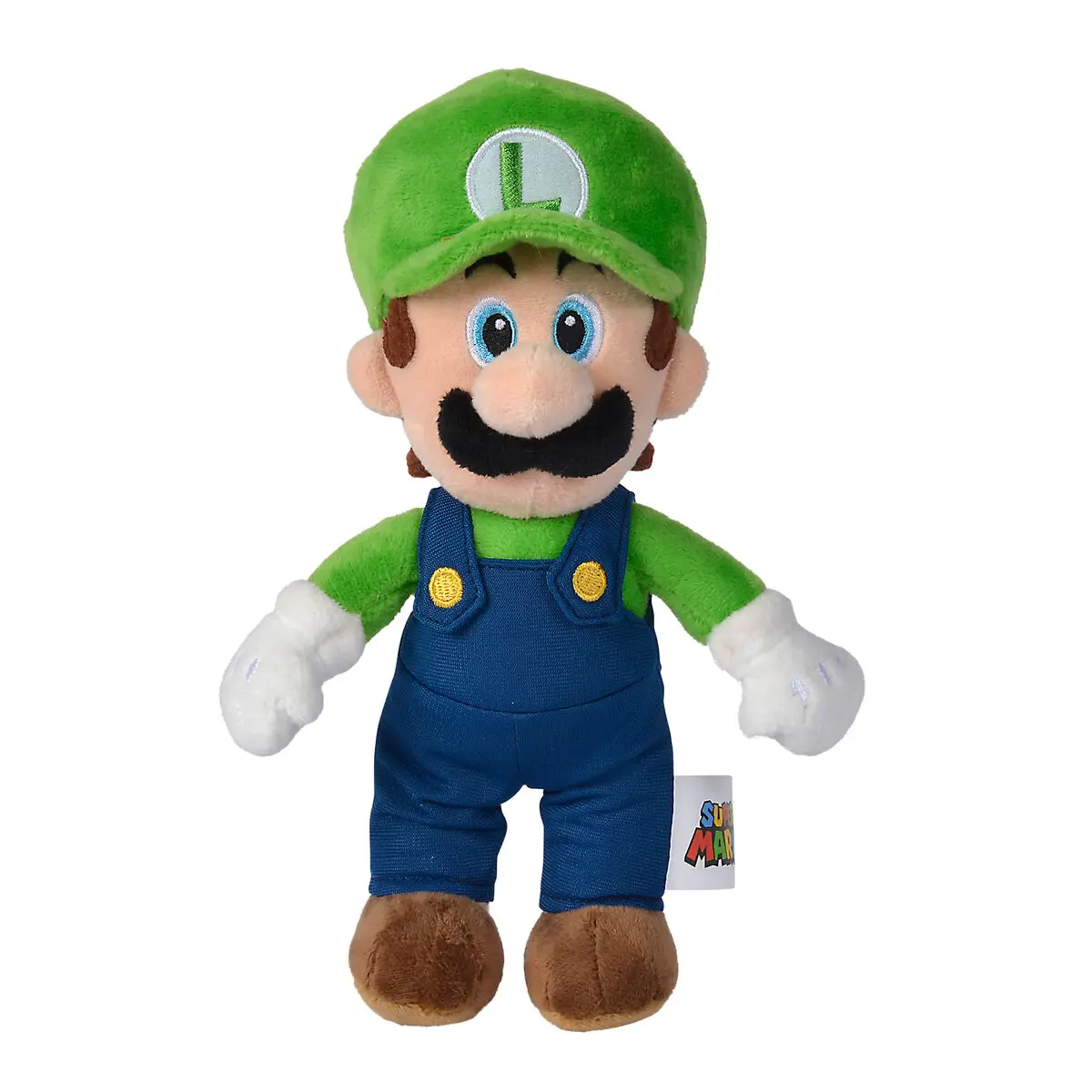 Nintendo Super Mario Luigi plyšová hračka 20 cm produktová fotografia