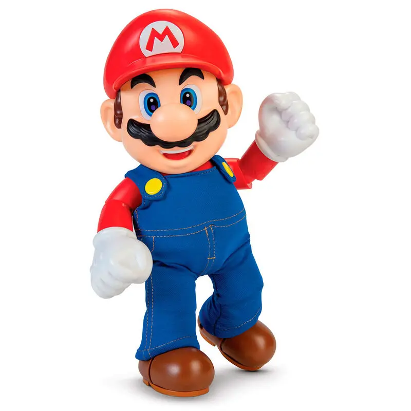 World of Nintendo Talking Action Figure It's-A Me! Mario 30 cm termékfotó