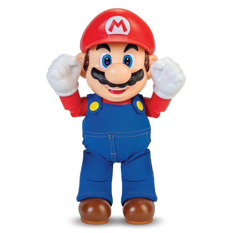 World of Nintendo Talking Action Figure It's-A Me! Mario 30 cm termékfotó