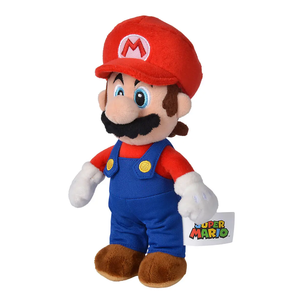 Nintendo Super Mario Mario plyšová hračka 20cm produktová fotografia