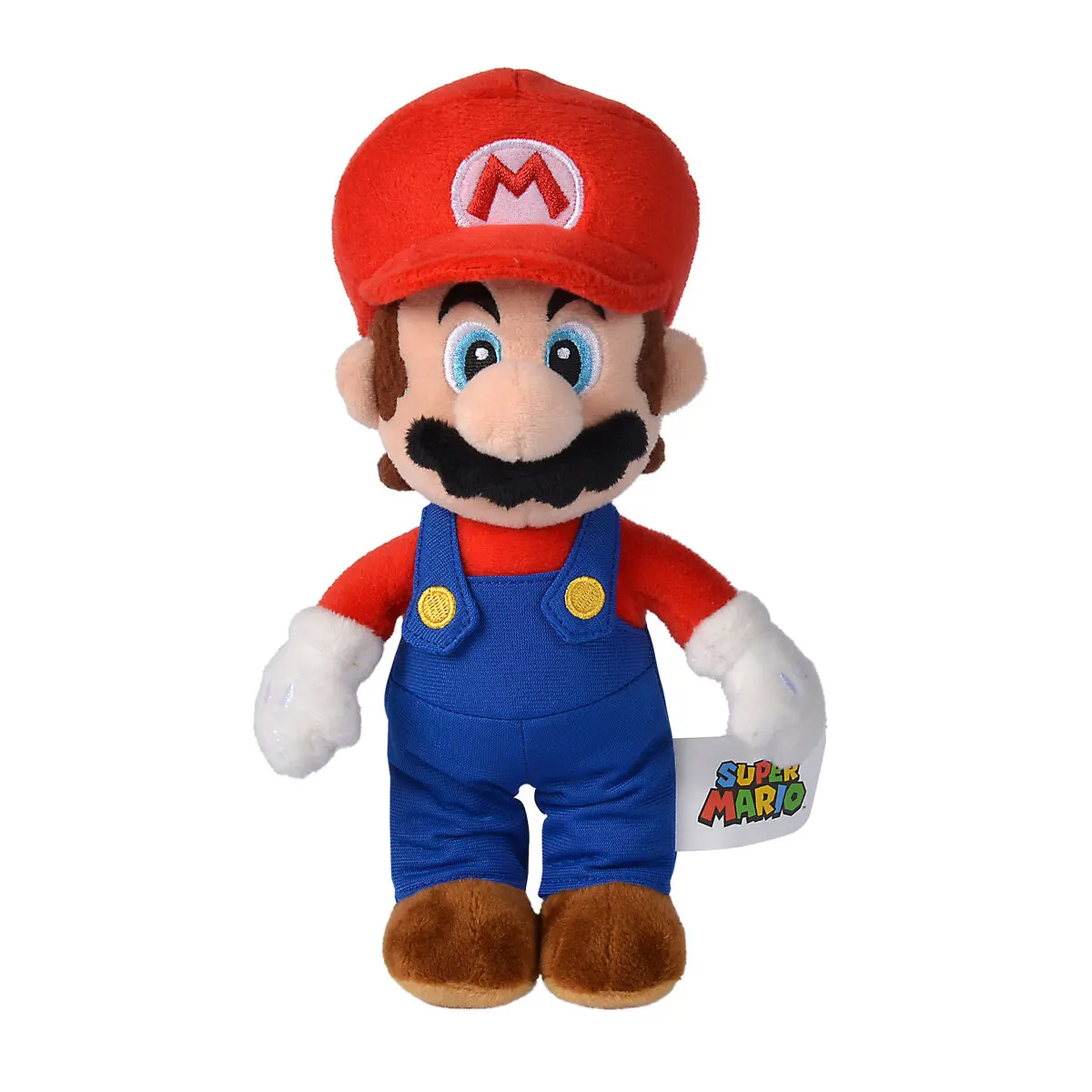 Nintendo Super Mario Mario plyšová hračka 20cm produktová fotografia