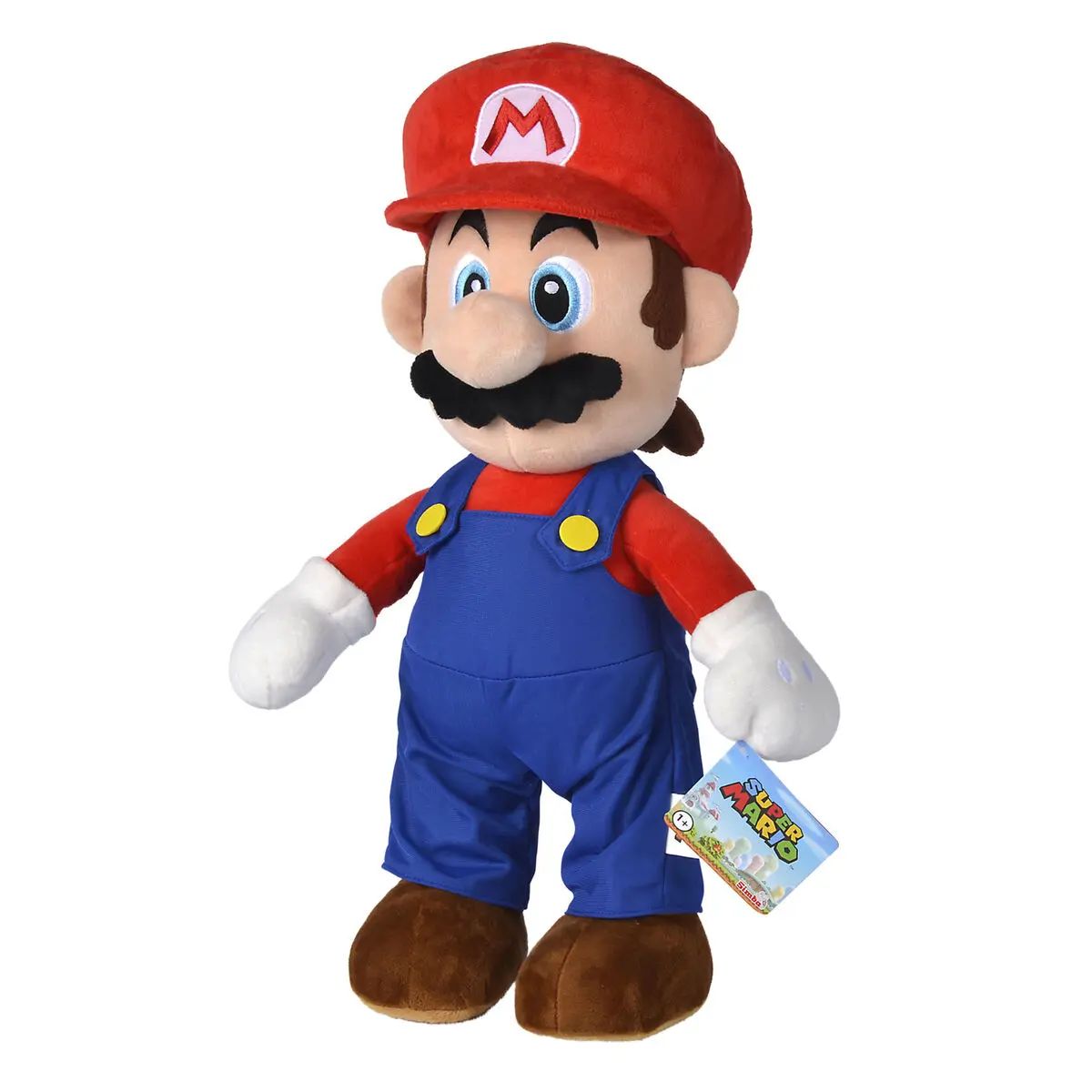 Super Mario Bros Mario plyšová hračka 50cm produktová fotografia