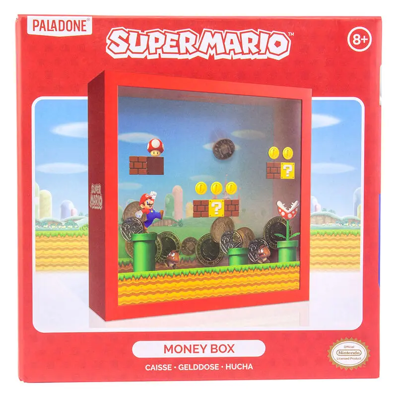 Super Mario Peniaze Box Arcade termékfotó