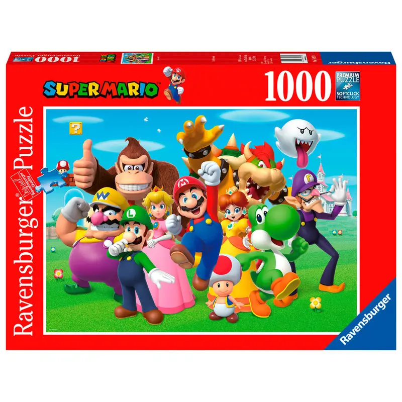 Nintendo Puzzle skladačka Super Mario (1000 kusov) termékfotó