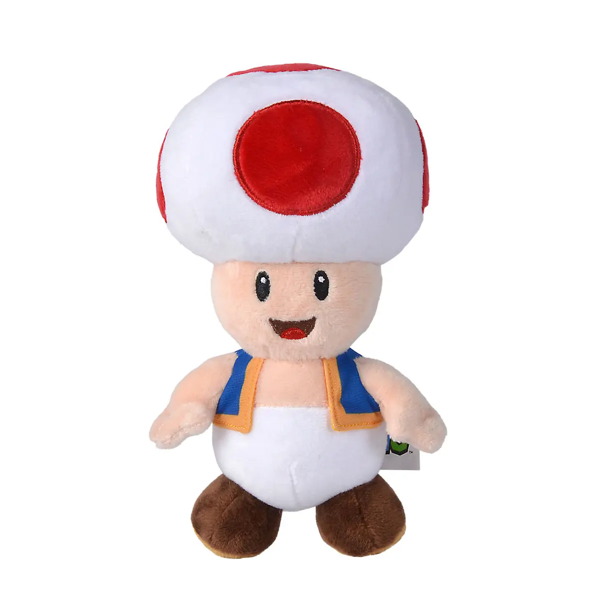 Nintendo Super Mario Toad plyšová figúrka 20 cm termékfotó