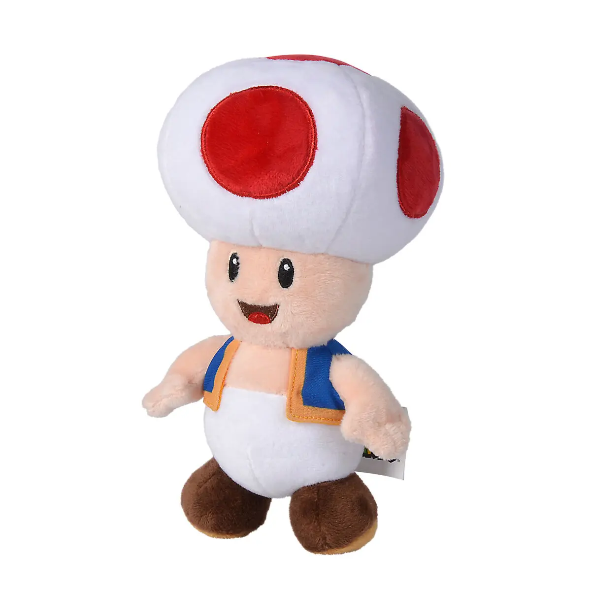 Nintendo Super Mario Toad plyšová figúrka 20 cm termékfotó