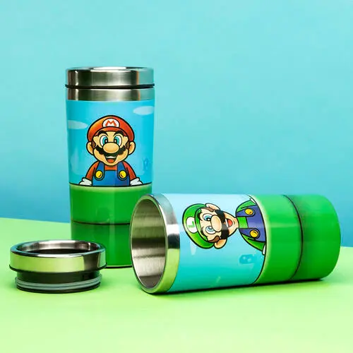 Super Mario Bros Cestovný Hrnček Warp Pipe produktová fotografia