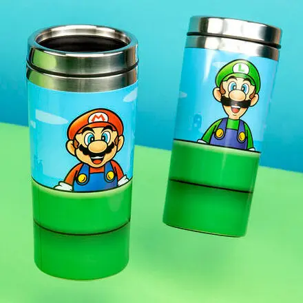 Super Mario Bros Cestovný Hrnček Warp Pipe produktová fotografia