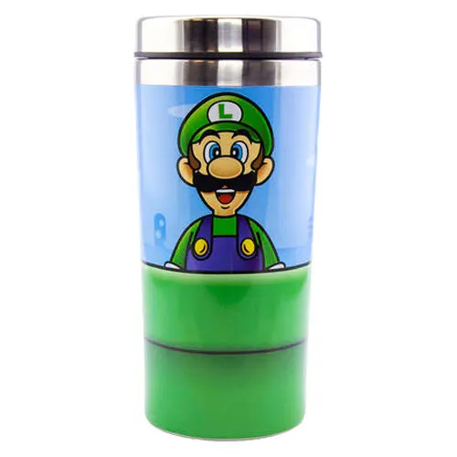 Super Mario Bros Cestovný Hrnček Warp Pipe produktová fotografia