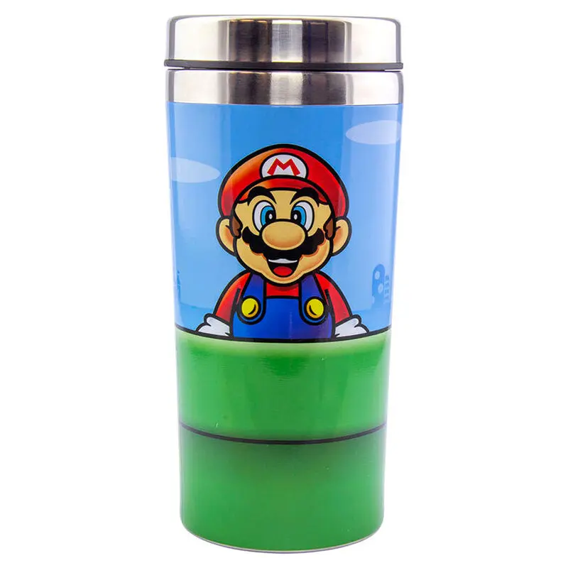 Super Mario Bros Cestovný Hrnček Warp Pipe produktová fotografia