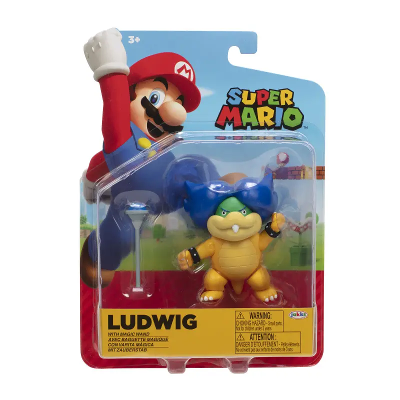 Nintendo Super Mario Wave 27 figurka Ludwig 10 cm termékfotó