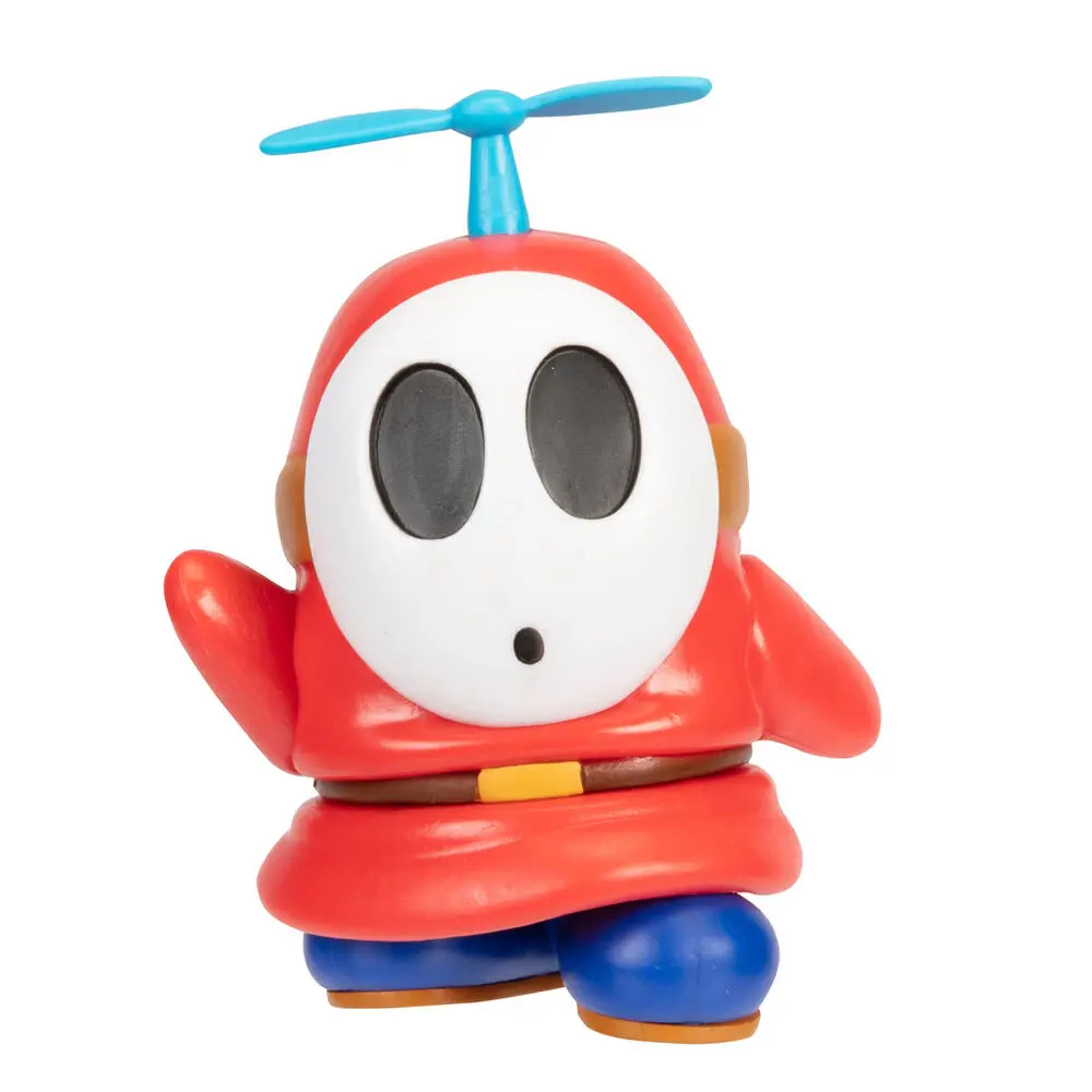 Figura Nintendo Super Mario Wave 28 Shy Guy 10 cm termékfotó