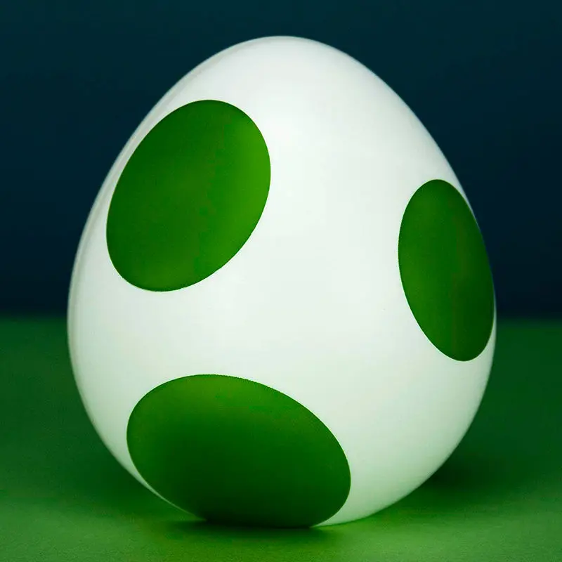 Nintendo Super Mario Yoshi vaječná lampa produktová fotografia