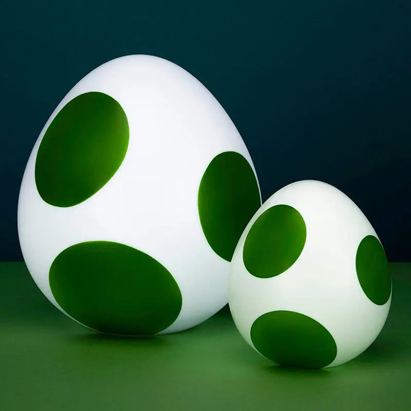Nintendo Super Mario Yoshi vaječná lampa produktová fotografia