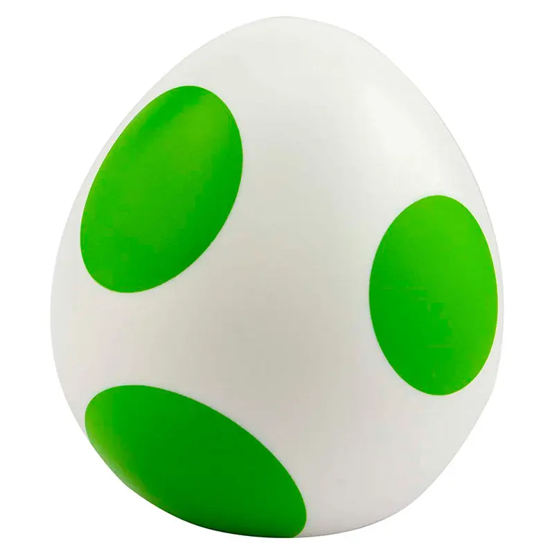 Nintendo Super Mario Yoshi vaječná lampa produktová fotografia