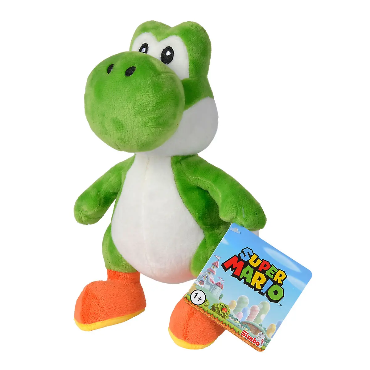 Nintendo Super Mario Yoshi plyšová figúrka 20 cm termékfotó