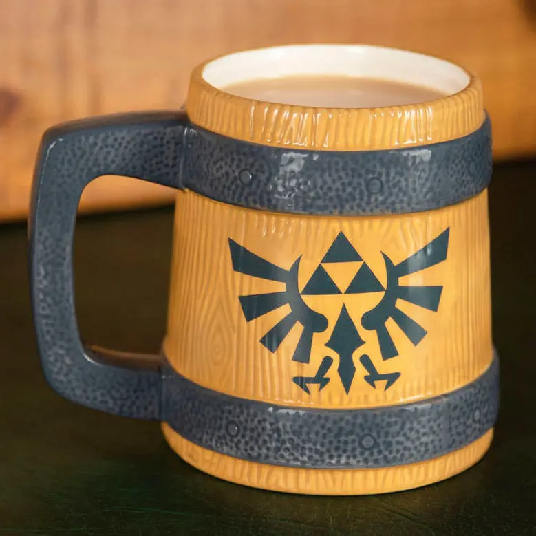 Nintendo Zelda Hyrule hrnček produktová fotografia