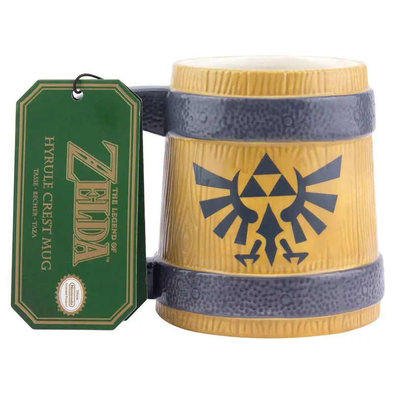 Nintendo Zelda Hyrule hrnček produktová fotografia