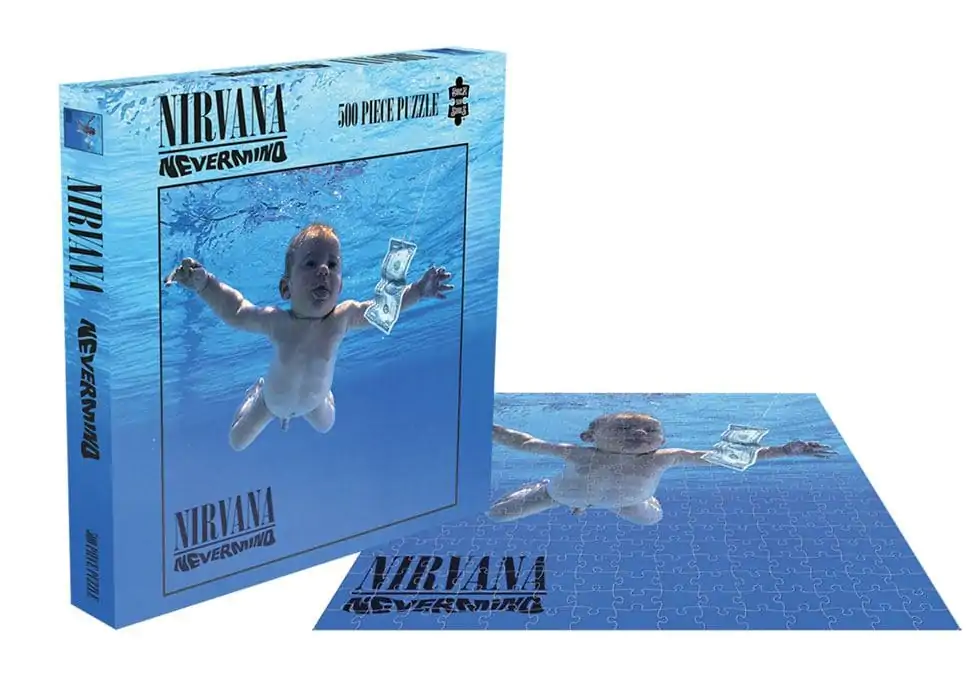 NIRVANA Nevermind Album Puzzle 500P 41x41cm termékfotó