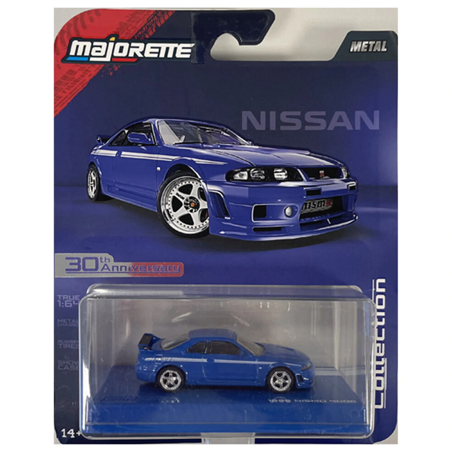 Nismo 400R 1996 produktová fotografia