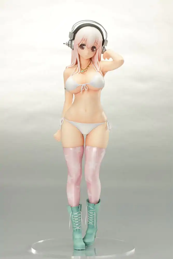 Nitro Super Sonic PVC Socha 1/5 Super Sonico Sonicomi Package Version 33 cm (re-run) produktová fotografia